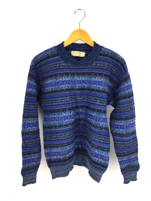 USED古着(ユーズドフルギ) EDPLOUZ SELECT総柄ニット メンズ トップス