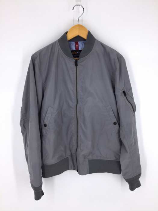 ALPHA INDUSTRIES （アルファインダストリーズ） MA-1 ミリタリーブルゾン メンズ アウター
