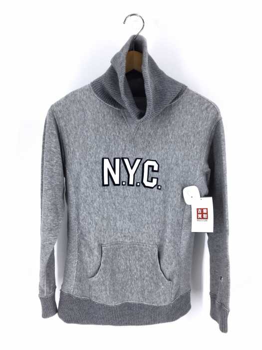 Champion （チャンピオン） NYC ロゴハイネックプルオーバースウェット レディース トップス