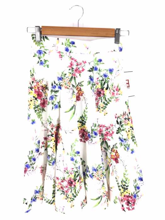 Apuweiser Riche アプワイザーリッシェ ガーデンフラワーフレアスカート レディース スカート ブランド古着買取販売バズストア
