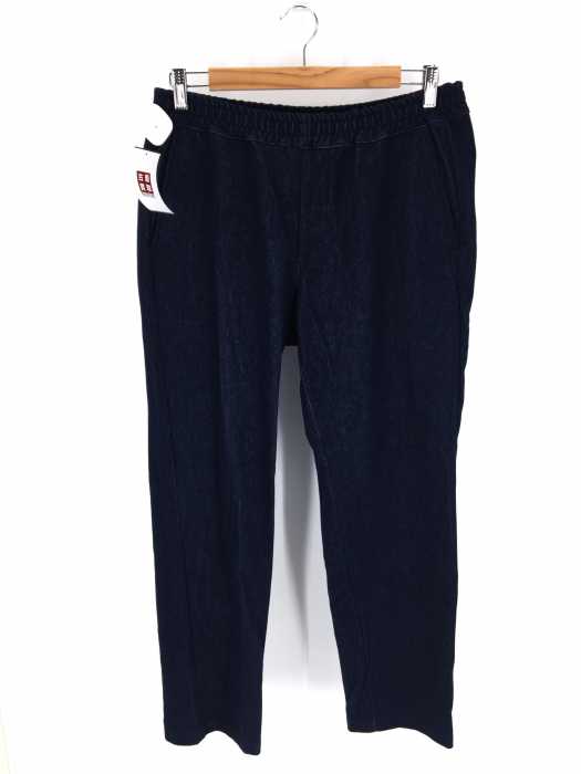 UNITED ARROWS green label relaxing （ユナイテッドアローズグリーンレーベルリラクシング） SC デニムライク イージーパンツ メンズ パンツ