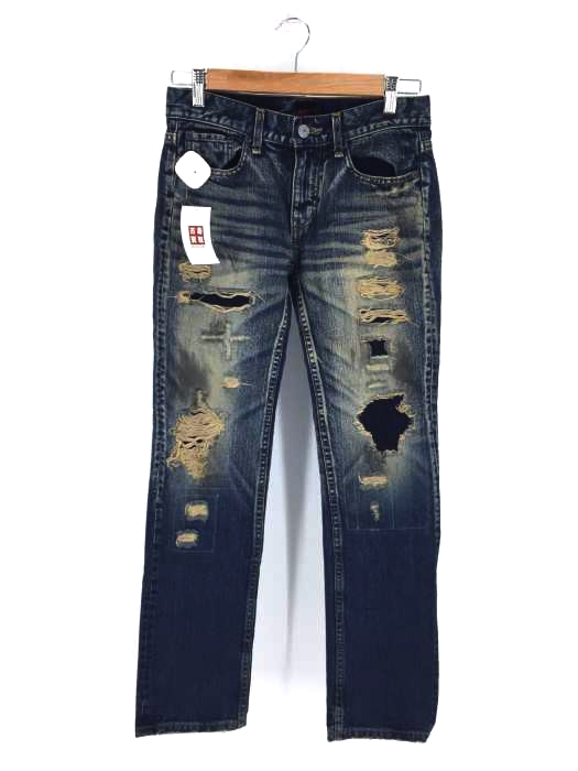 JACKROSE（ジャックローズ） クラッシュデニムパンツ メンズ パンツ