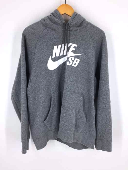 NIKE SB（ナイキ エスビー） ロゴ プルオーバーパーカー メンズ トップス