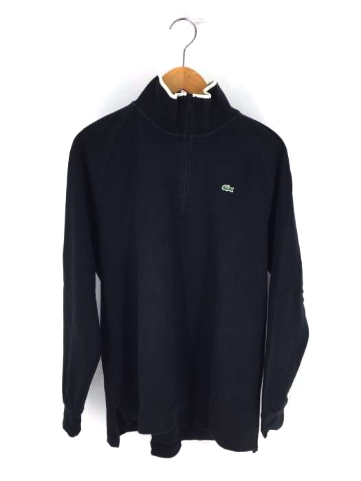 LACOSTE(ラコステ) ハーフジップ プルオーバースエット メンズ アウター