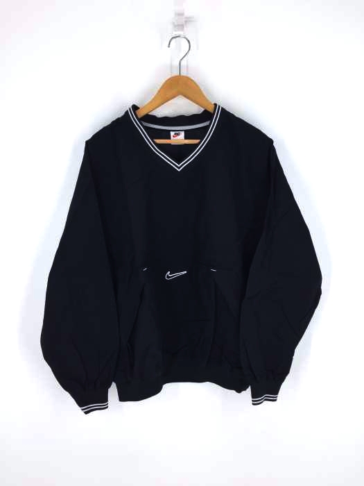 【超希少】NIKE ハーフパンツ　銀タグ　刺繍　90s supreme元ネタ　M ナイキ 90s銀タグ 希少USA製 刺繍ロゴ ゲームシャツ supreme元
