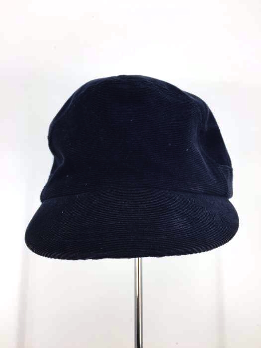 1sin（イッシン） コーデュロイキャップ メンズ 帽子
