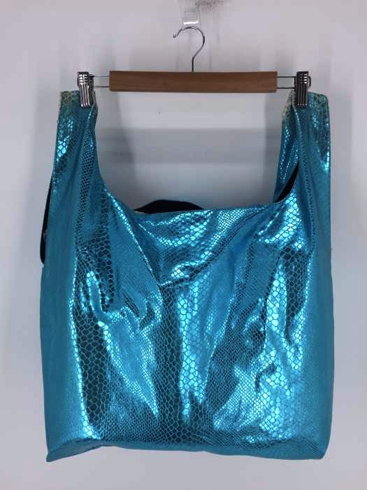 MM6 Maison Margiela（エムエムシックス メゾンマルジェラ） 18SS Metallic Tote Bag クロコ型押しトートバッグ レディース バッグ