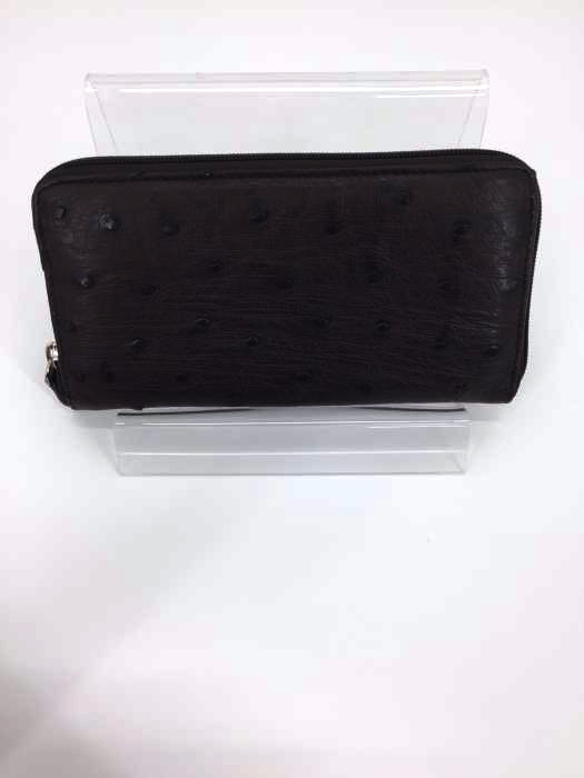 HALLMARK of QUALITY（ハルマークオブクオリティ） オーストリッチ フルポイント 長財布 メンズ 財布・ケース