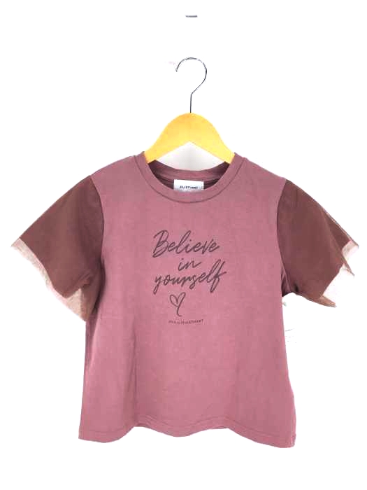 JILLSTUART（ジルスチュアート） チュールスリーブTシャツ レディース トップス