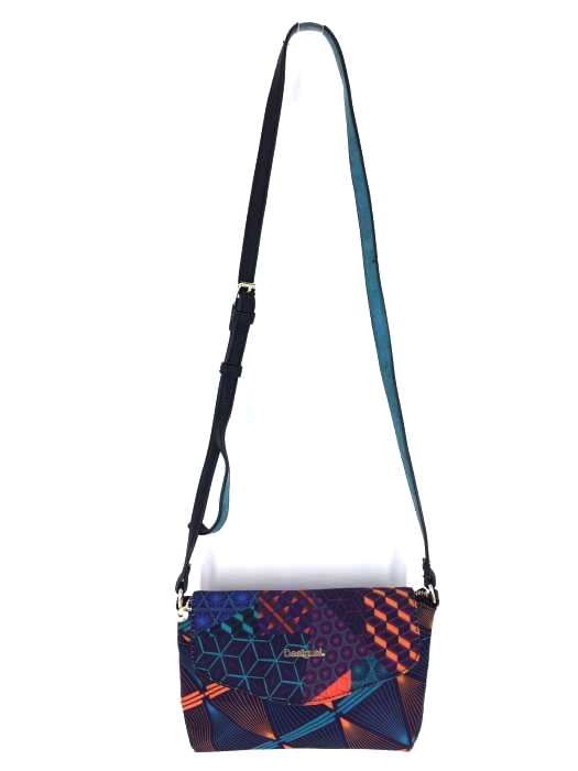 DESIGUAL（デシグアル） 総柄ショルダーバッグ レディース バッグ