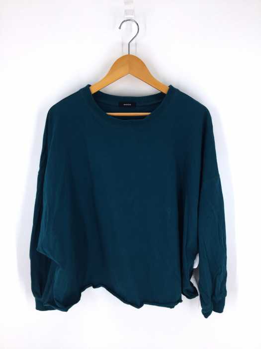 merlot （メルロー） オーバーサイズカットオフスウェット レディース トップス