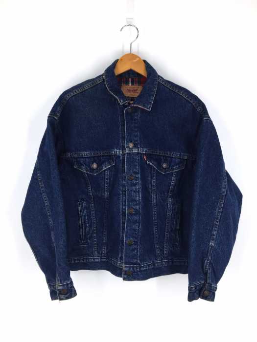 Levi's （リーバイス） 70417　80S　裏ブランケットデニムジャケット メンズ アウター