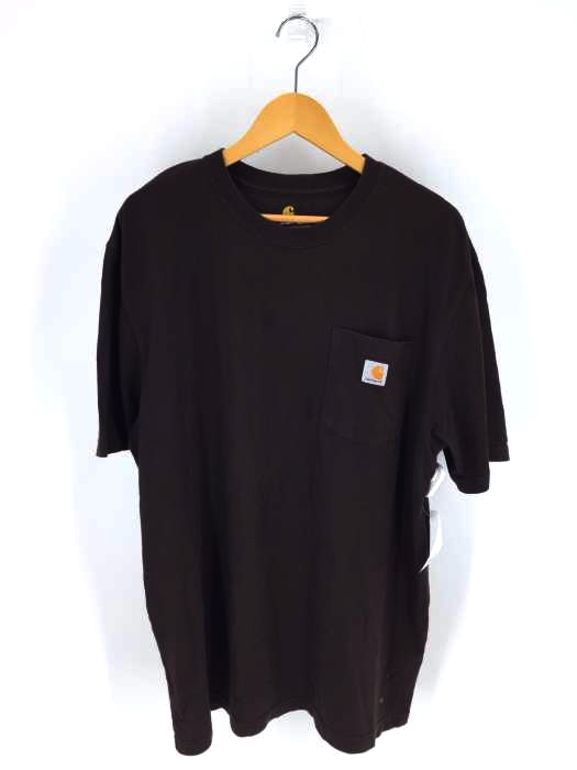 Carhartt(カーハート) ポケットロゴTシャツ メンズ トップス