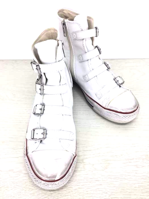 ASH（アッシュ） ベルトハイカットスニーカー レディース シューズ