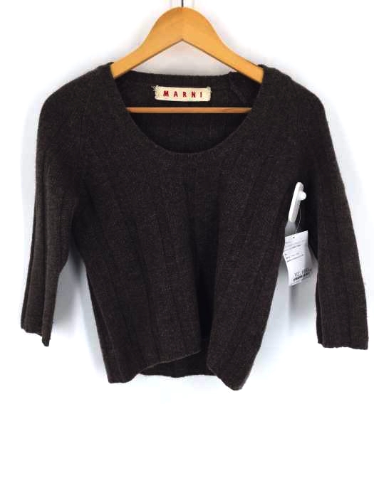 MARNI（マルニ） Uネック ウールニット レディース トップス