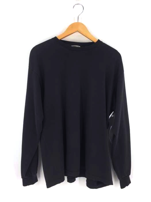 AURALEE（オーラリー） 18AW LUSTER PLAITING LONG SLEEVE TEE メンズ トップス