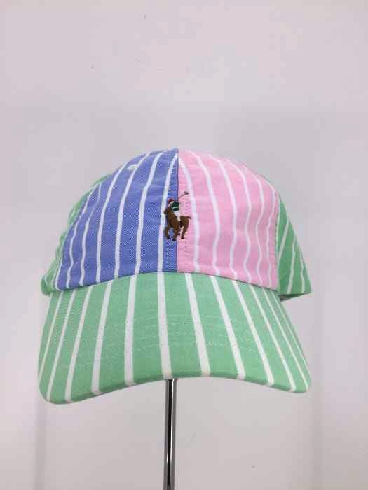 POLO RALPH LAUREN（ポロラルフローレン） FUN SHIRT CAP メンズ 帽子