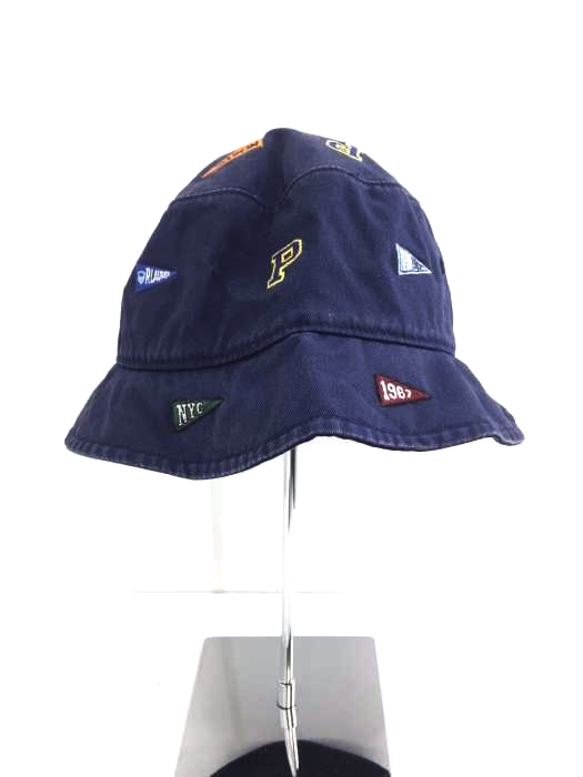 POLO RALPH LAUREN（ポロラルフローレン） ロゴ エンブロイダリー バケットハット メンズ 帽子