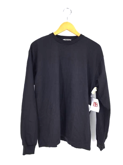 AURALEE（オーラリー） LUSTER PLAITING L/S メンズ トップス 