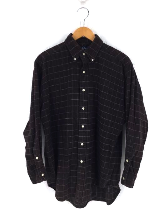 RALPH LAUREN（ラルフローレン） チェック柄BD長袖シャツ メンズ トップス