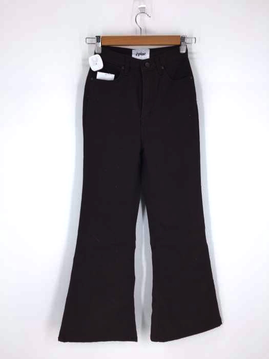 epine（エピヌ） high-waist bell jeans ハイウエストベルジーンズ フレアデニム レディース パンツ