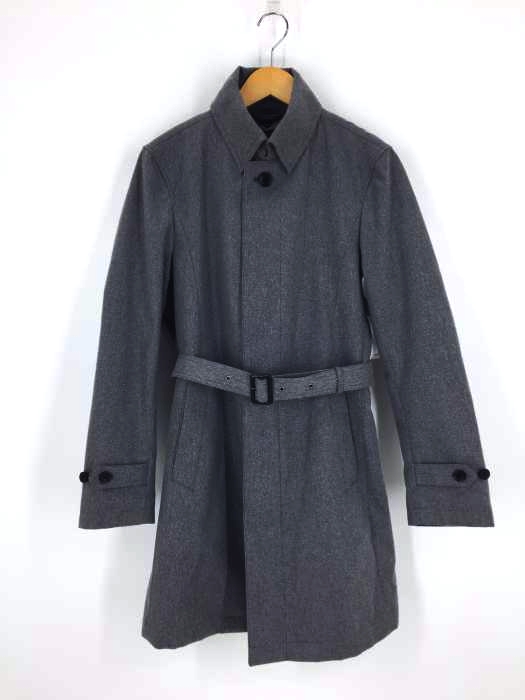 Suit Select スーツセレクト ショートカラーベルテッドボンディングコート メンズ アウター ブランド古着買取販売バズストア