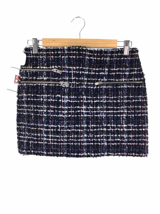 ZARA WOMAN （ザラ ウーマン） ジップポケット付きミニスカート レディース スカート