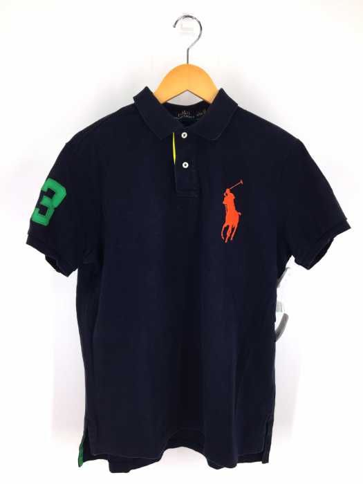 POLO RALPH LAUREN (ポロラルフローレン) ビックポニー 刺繍入りポロシャツ メンズ トップス