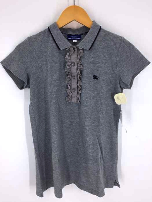 BURBERRY BLUE LABEL（バーバリーブルーレーベル） フリル ポロシャツ レディース トップス
