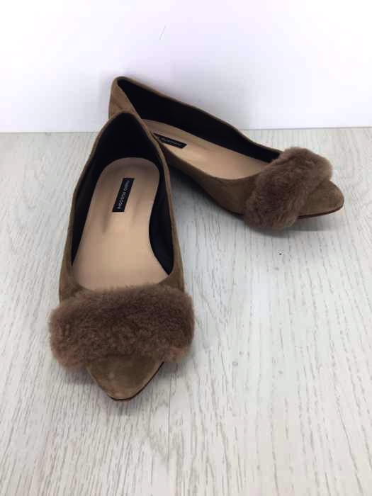 CHANEL フラットシューズ ベージュ⁄ブラック 36C 楽天市場】24cm