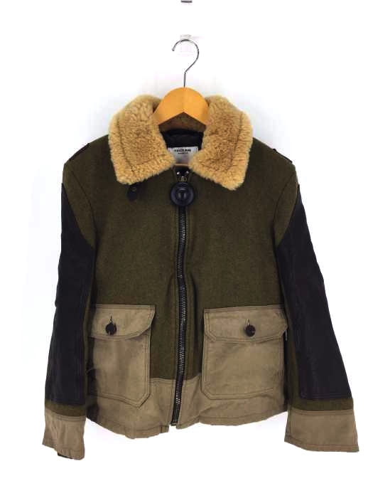 Schott（ショット） Bomber sheepskin leather flight jacket メンズ アウター