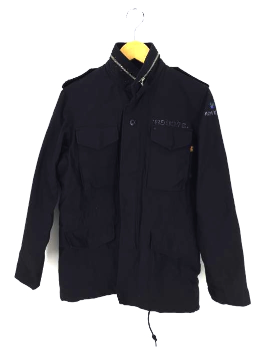 ALPHA INDUSTRIES（アルファインダストリーズ） m-65 ミリタリージャケット メンズ アウター