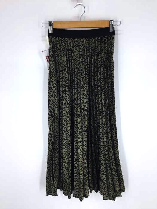 ZARA（ザラ） レオパード柄 プリーツスカート レディース スカート