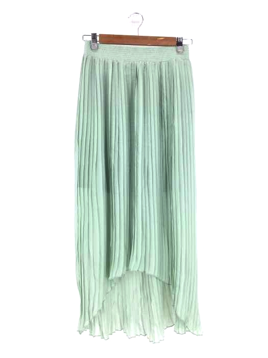 ZARA(ザラ) アシンメトリープリーツスカート レディース スカート