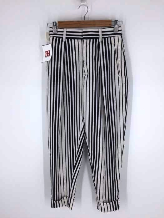 Jean Paul GAULTIER for SEPT PREMIERES（ジャンポールゴルチエセットプルミエ） 1タック ストライプパンツ レディース パンツ