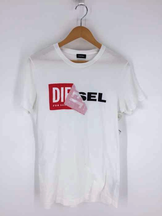 DIESEL（ディーゼル） T-DIEGO-QA クルーネックTシャツ メンズ トップス