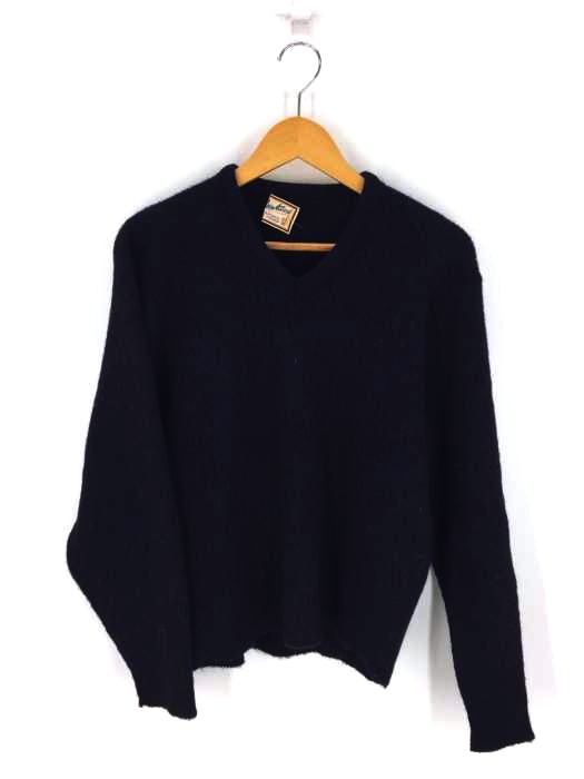 BRENTWOOD（ブレントウッド） アルパカ混Vネックシャギーニット レディース トップス