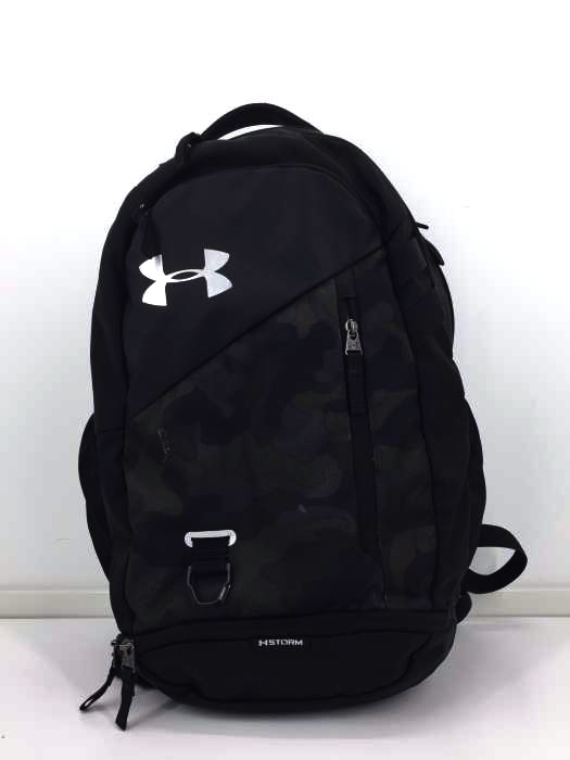 UNDERARMOUR（アンダーアーマー） カモ柄切替ロゴプリントバックパック メンズ バッグ