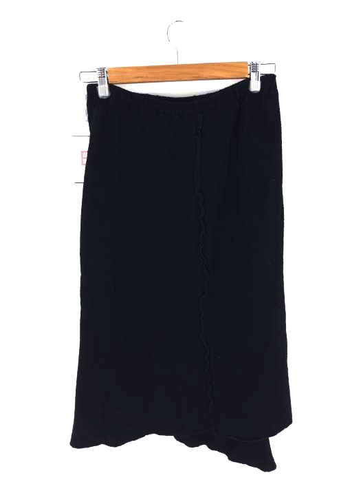 WXYZ by Yohji yamamoto（ヨウジヤマモト） ウール100 レイヤードアシンメトリースカート レディース スカート