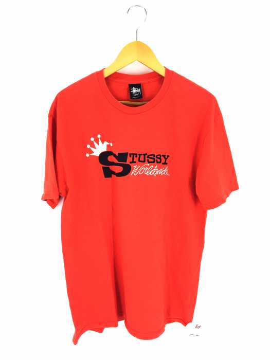 STUSSY （ステューシー） ロゴカットソー メンズ トップス