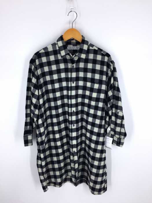 INDIVIDUALIZED SHIRTS（インディビジュアライズドシャツ） ネルロングシャツ レディース トップス