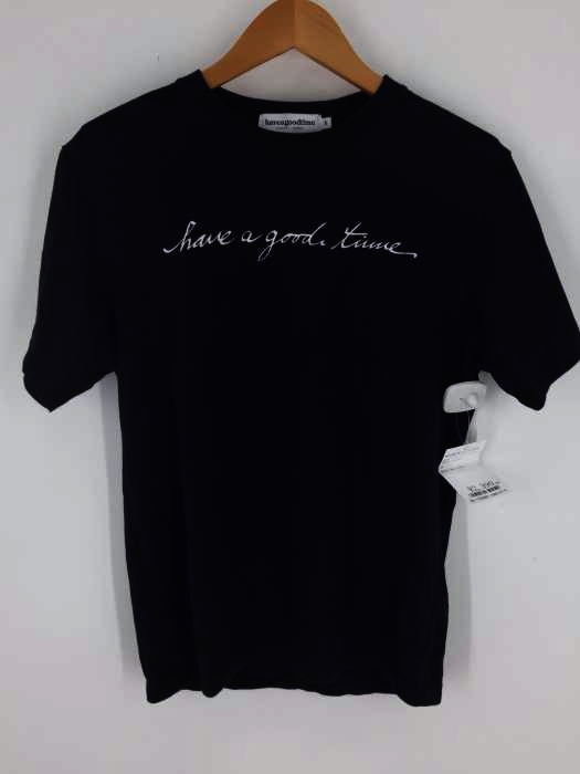 HAVE A GOOD TIME（ハブアグッドタイム） ロゴプリントTシャツ レディース トップス