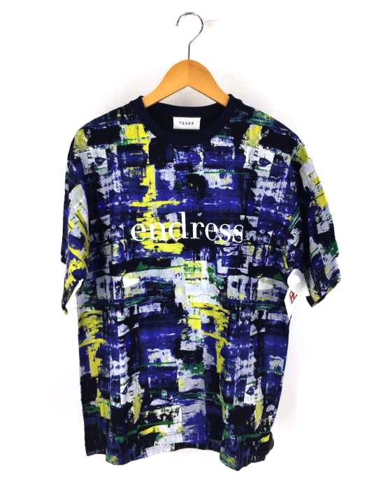 TAAKK（ターク） 18SS ENDLESS 総柄プルオーバー メンズ トップス