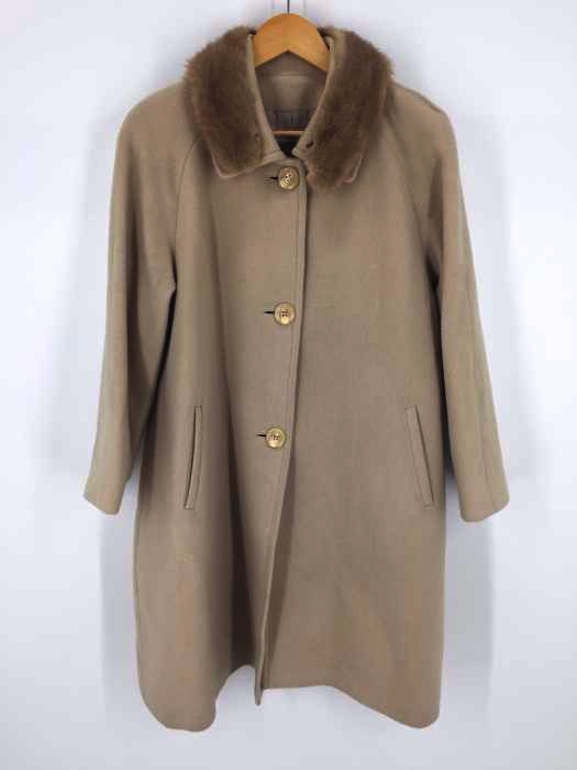 s.f.t COLLECTION(フルギ) カシミヤ混ステンカラーコート レディース アウター