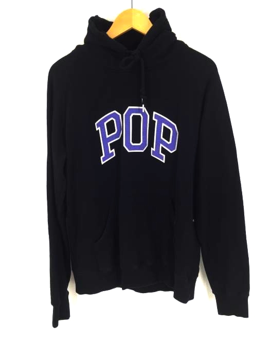 POP TRADING COMPANY(ポップトレーディングカンパニー) ARCH HOODED SWEAT メンズ トップス