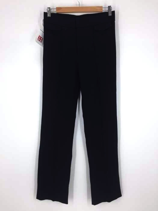 ZARA（ザラ） レーヨン混 センタープレス スラックスパンツ レディース パンツ