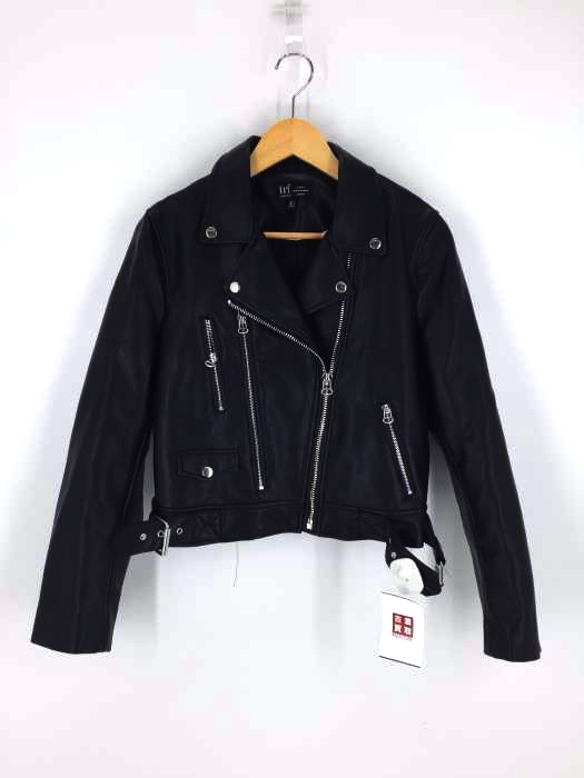 ZARA TRF（ザラティーアールエフ） フェイクレザーダブルライダースジャケット レディース アウター