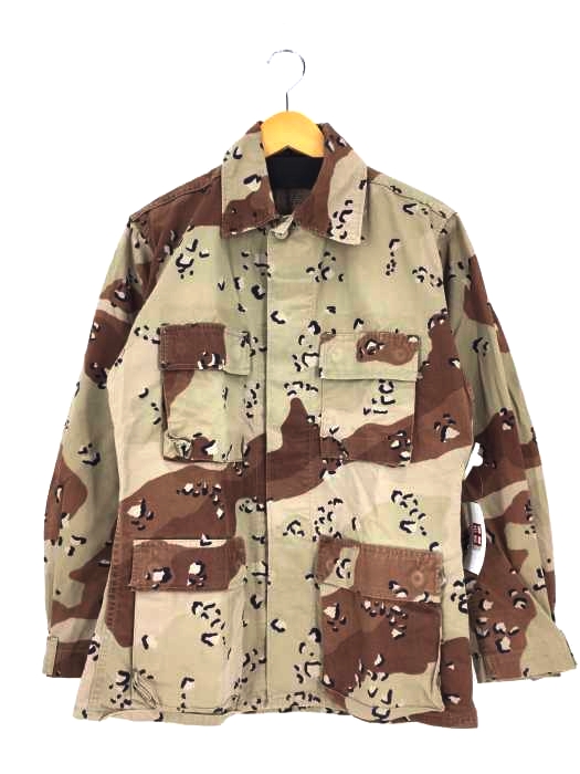 US ARMY（ユーエスアーミー） DESERT CAMOUFLAGE COMBAT BDU ミリタリージャケット メンズ アウター