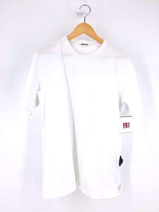 AURALEE（オーラリー） LUSTER PLAITING TEE メンズ トップス