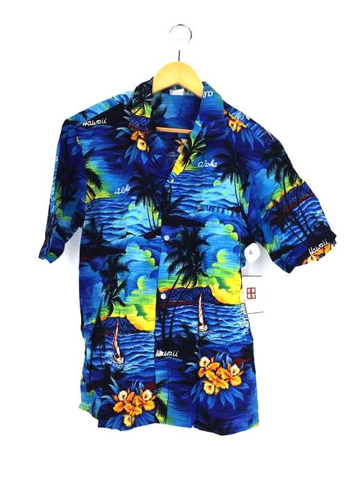 CREATIONS(クリエイション) MADE IN HAWAII コットンハワイアンシャツ メンズ トップス